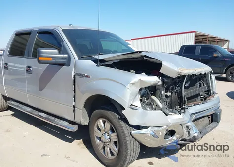 2012 Ford F-150 Xlt from USA, damaged, VIN 1FTFW1CF8CKD49222